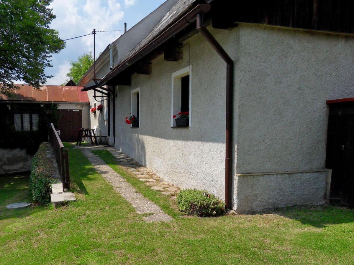 Holiday Home Ujezd Svateho Krize By Interhome Bela nad Radbuzou Luaran gambar