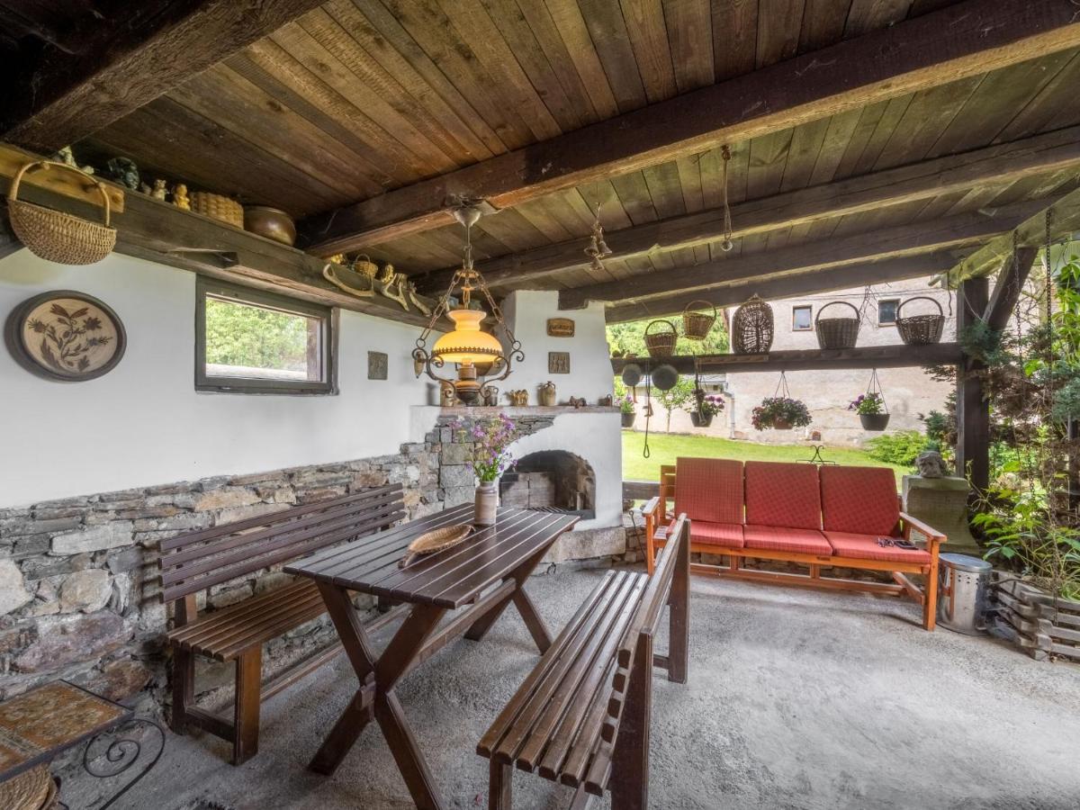 Holiday Home Ujezd Svateho Krize By Interhome Bela nad Radbuzou Luaran gambar