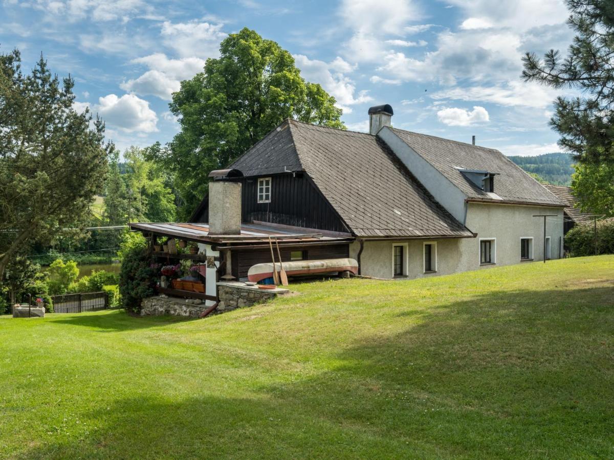 Holiday Home Ujezd Svateho Krize By Interhome Bela nad Radbuzou Luaran gambar