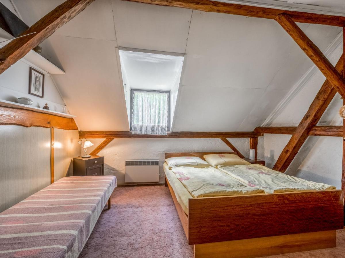 Holiday Home Ujezd Svateho Krize By Interhome Bela nad Radbuzou Luaran gambar